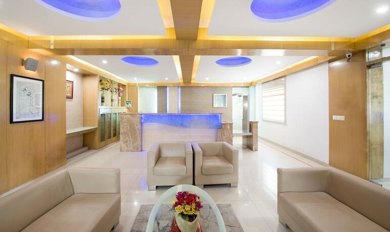 Imagen general del Hotel Treebo Trend Paradise. Foto 5