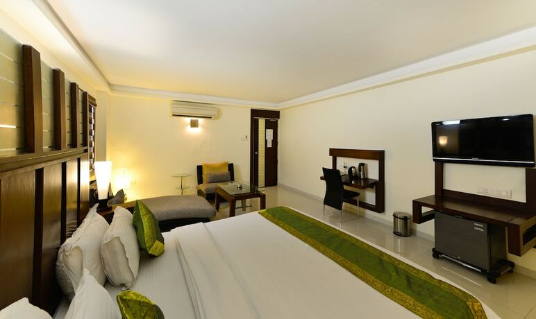 Imagen general del Hotel Treebo Trend Paradise. Foto 13
