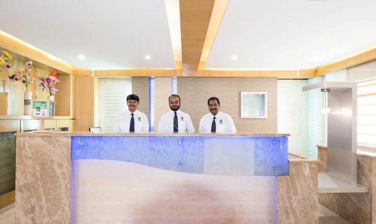 Imagen general del Hotel Treebo Trend Paradise. Foto 15