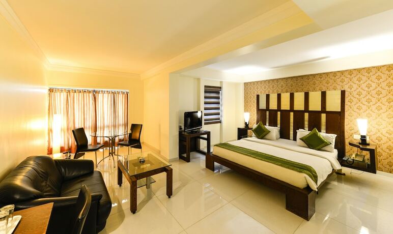 Imagen general del Hotel Treebo Trend Paradise. Foto 1