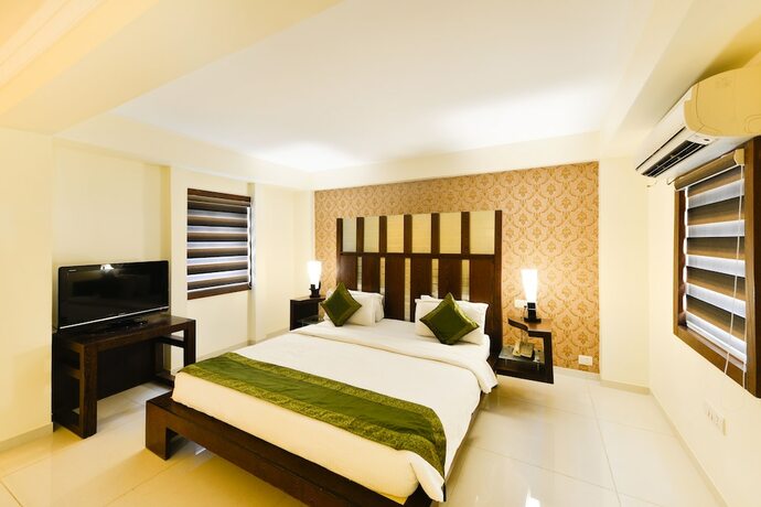 Imagen de la habitación del Hotel Treebo Trend Paradise. Foto 18