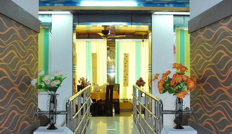Imagen de los interiores del Hotel Treebo Trend Paradise Inn and Banquet. Foto 12