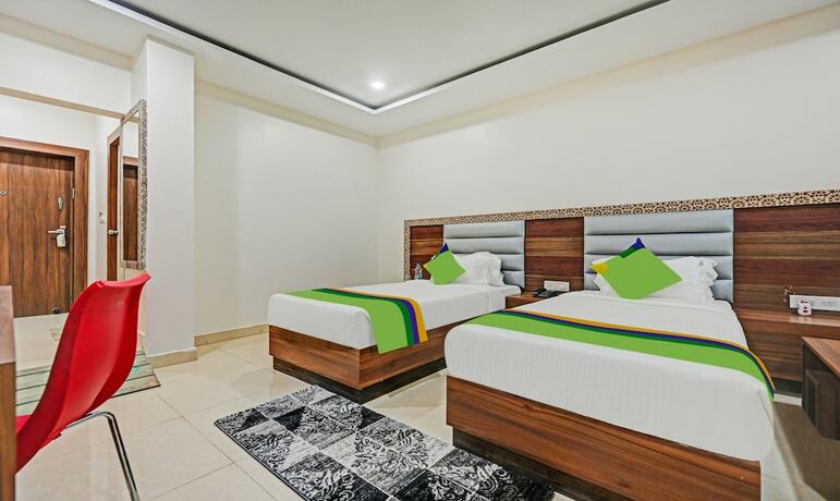 Imagen general del Hotel Treebo Trend Paradise Premium. Foto 2
