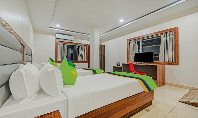 Imagen general del Hotel Treebo Trend Paradise Premium. Foto 9