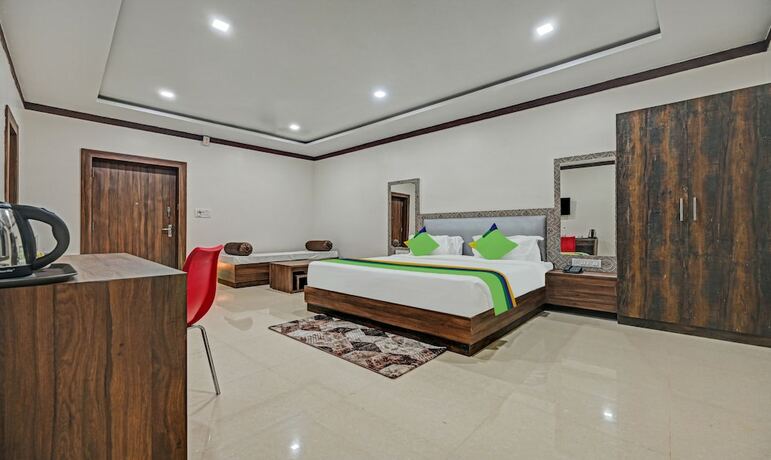 Imagen general del Hotel Treebo Trend Paradise Premium. Foto 14