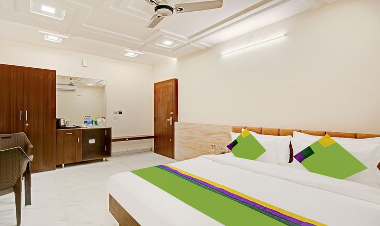 Imagen de la habitación del Hotel Treebo Trend Paras Raj. Foto 2