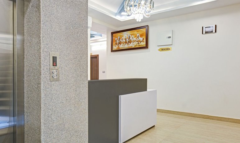 Imagen de los interiores del Hotel Treebo Trend Paras Raj. Foto 17
