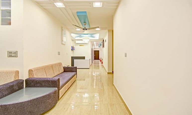 Imagen de los interiores del Hotel Treebo Trend Paras Raj. Foto 18