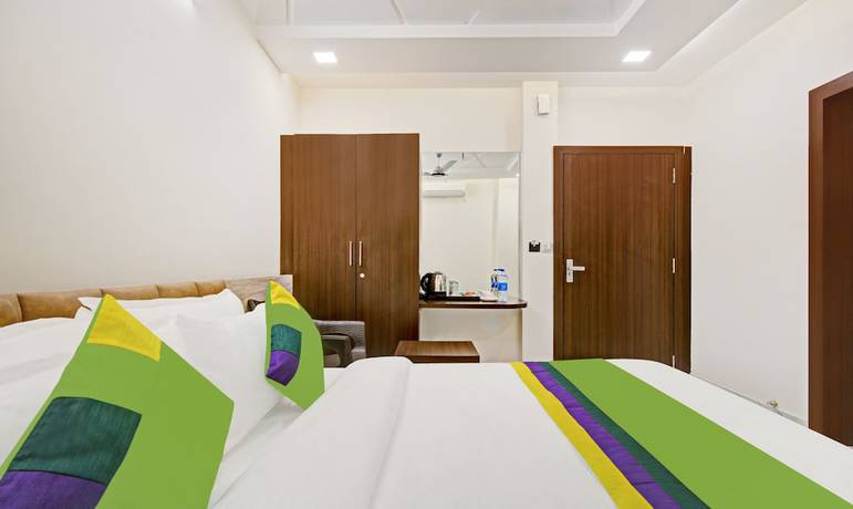 Imagen de la habitación del Hotel Treebo Trend Paras Raj. Foto 10