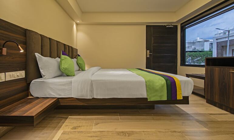 Imagen de la habitación del Hotel Treebo Trend Pink City Grand. Foto 19