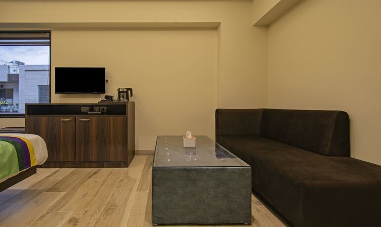 Imagen general del Hotel Treebo Trend Pink City Grand. Foto 8