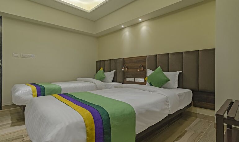 Imagen general del Hotel Treebo Trend Pink City Grand. Foto 13