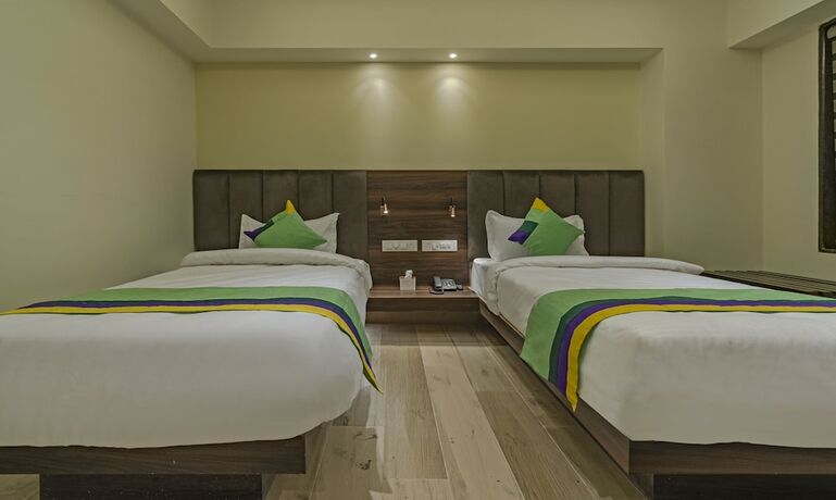 Imagen general del Hotel Treebo Trend Pink City Grand. Foto 15