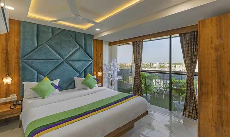 Imagen de la habitación del Hotel Treebo Trend Prince Plaza, Paldi. Foto 13