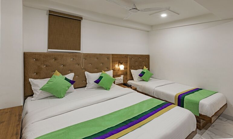 Imagen de la habitación del Hotel Treebo Trend Prince Plaza, Paldi. Foto 14