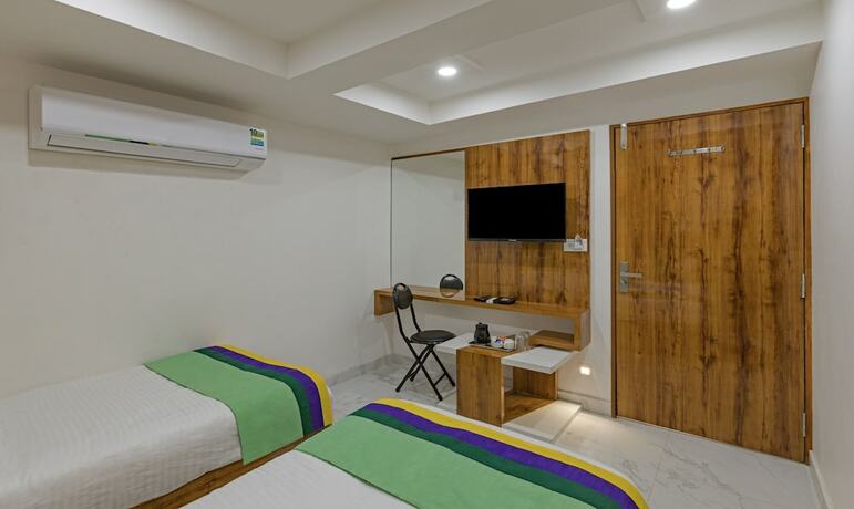 Imagen general del Hotel Treebo Trend Prince Plaza, Paldi. Foto 2