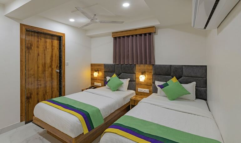 Imagen de la habitación del Hotel Treebo Trend Prince Plaza, Paldi. Foto 15