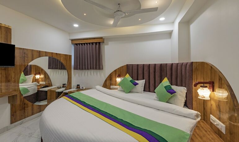 Imagen de la habitación del Hotel Treebo Trend Prince Plaza, Paldi. Foto 16