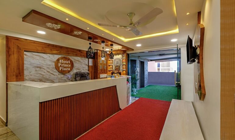 Imagen general del Hotel Treebo Trend Prince Plaza, Paldi. Foto 3