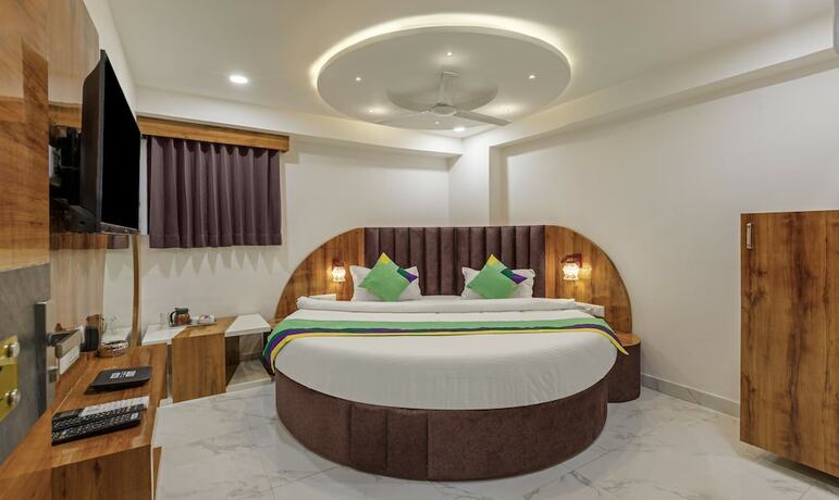Imagen general del Hotel Treebo Trend Prince Plaza, Paldi. Foto 4