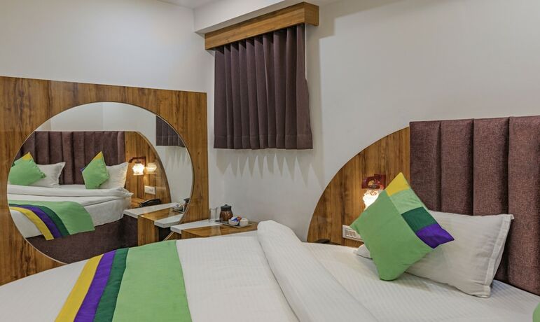 Imagen de la habitación del Hotel Treebo Trend Prince Plaza, Paldi. Foto 17