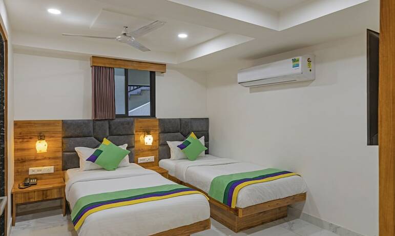 Imagen de la habitación del Hotel Treebo Trend Prince Plaza, Paldi. Foto 18