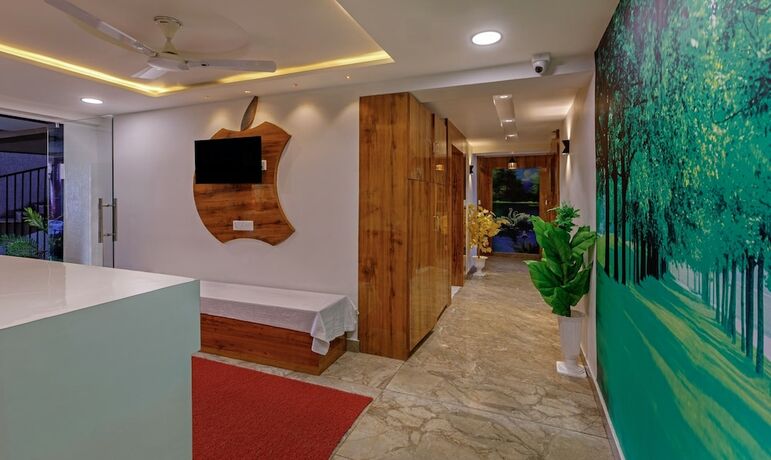 Imagen general del Hotel Treebo Trend Prince Plaza, Paldi. Foto 7