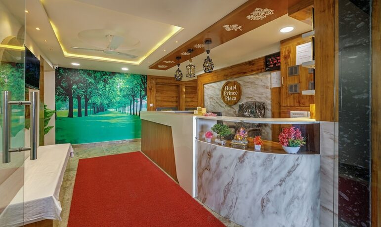 Imagen general del Hotel Treebo Trend Prince Plaza, Paldi. Foto 8