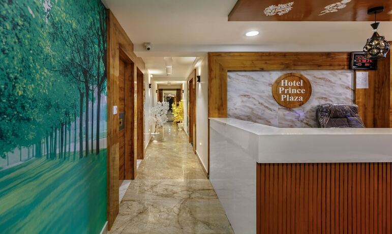 Imagen general del Hotel Treebo Trend Prince Plaza, Paldi. Foto 9