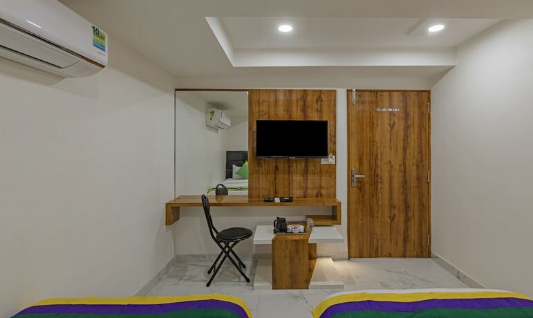 Imagen general del Hotel Treebo Trend Prince Plaza, Paldi. Foto 10