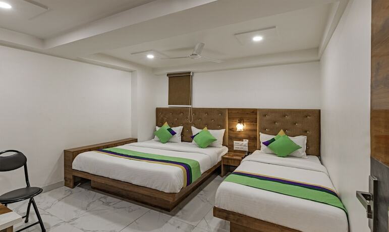 Imagen de la habitación del Hotel Treebo Trend Prince Plaza, Paldi. Foto 20