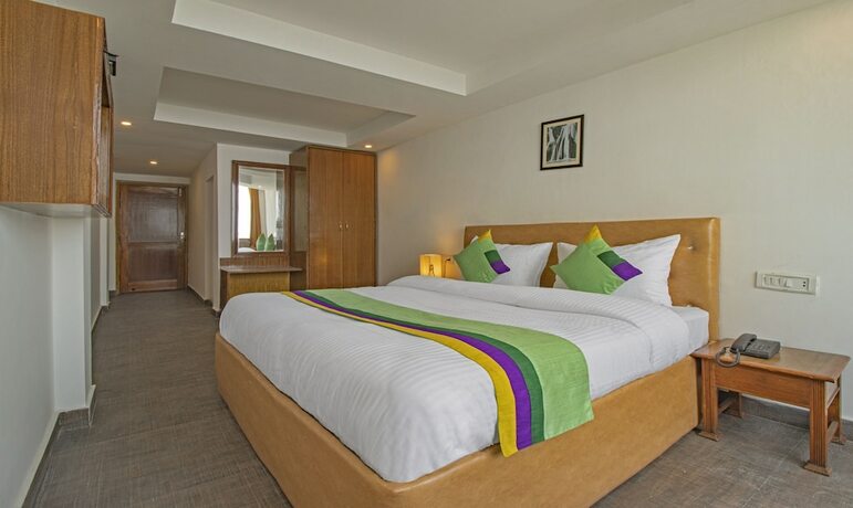 Imagen general del Hotel Treebo Trend Raj. Foto 11