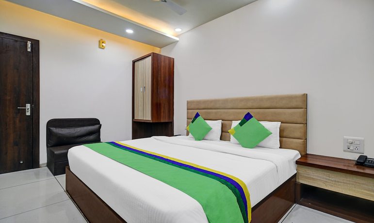 Imagen de los interiores del Hotel Treebo Trend Regalia Inn. Foto 4