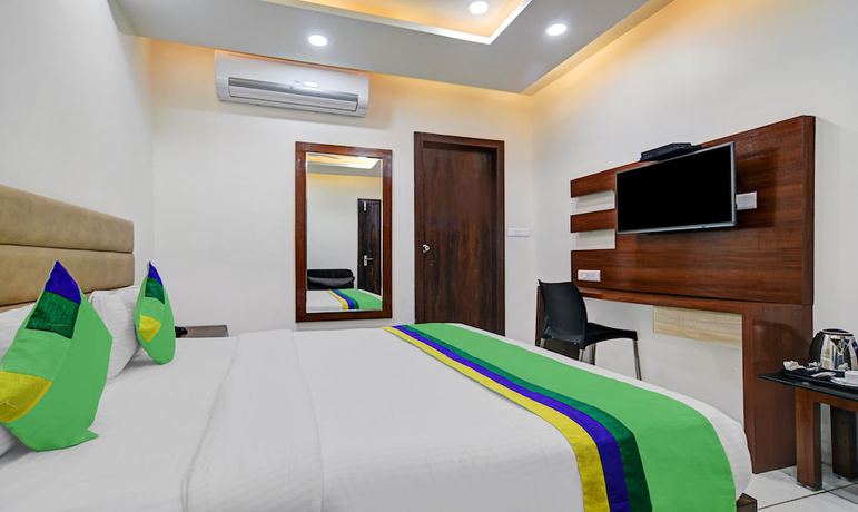 Imagen de los interiores del Hotel Treebo Trend Regalia Inn. Foto 5