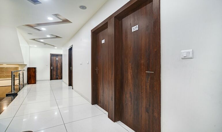 Imagen general del Hotel Treebo Trend Relax Guest House. Foto 7