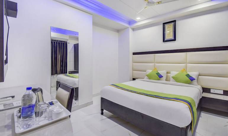 Imagen de la habitación del Hotel Treebo Trend Rockland And Restaurant. Foto 2