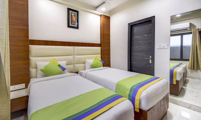 Imagen de la habitación del Hotel Treebo Trend Rockland And Restaurant. Foto 3