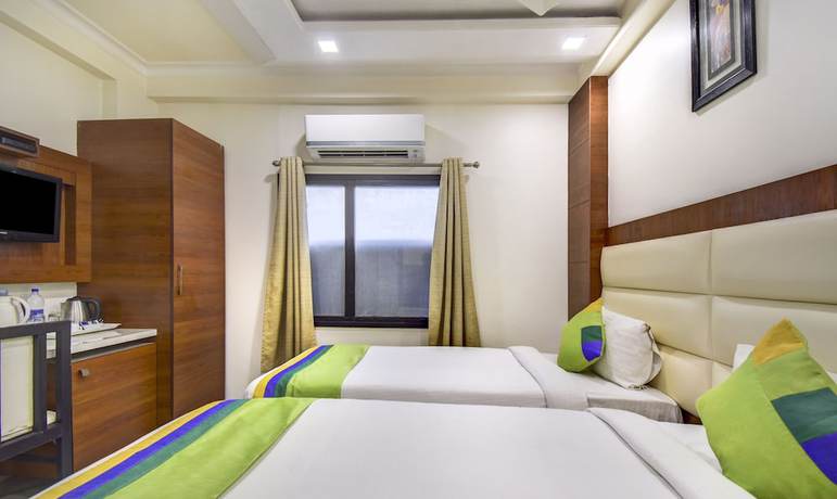 Imagen de la habitación del Hotel Treebo Trend Rockland And Restaurant. Foto 4