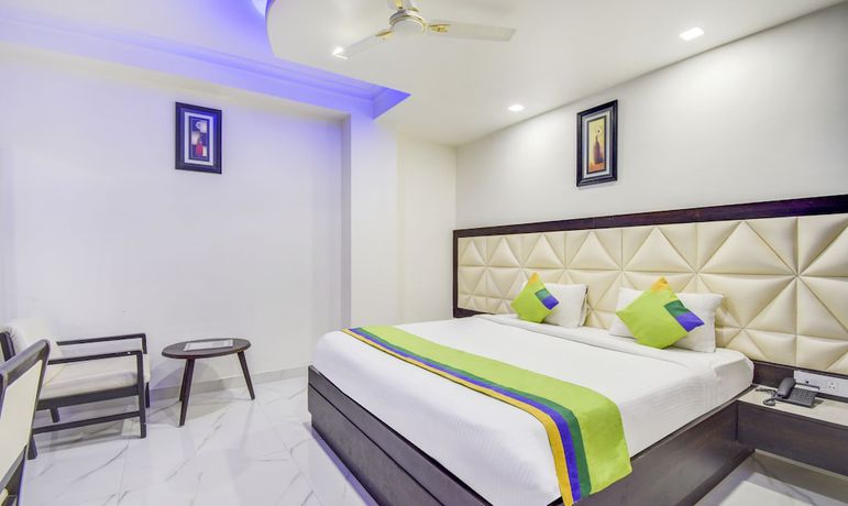 Imagen de la habitación del Hotel Treebo Trend Rockland And Restaurant. Foto 5
