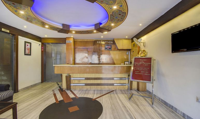 Imagen de los interiores del Hotel Treebo Trend Rockland And Restaurant. Foto 19