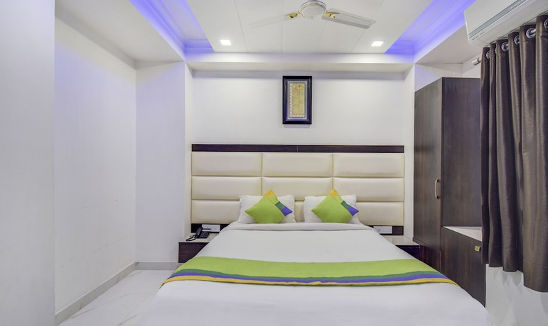 Imagen de la habitación del Hotel Treebo Trend Rockland And Restaurant. Foto 10