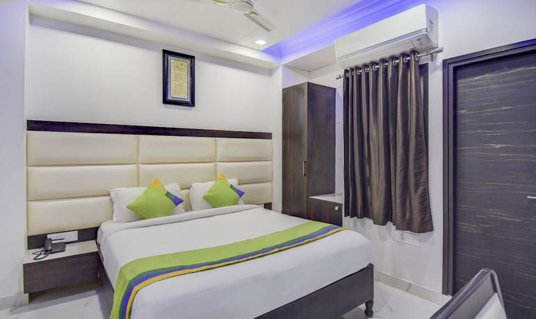 Imagen de la habitación del Hotel Treebo Trend Rockland And Restaurant. Foto 11