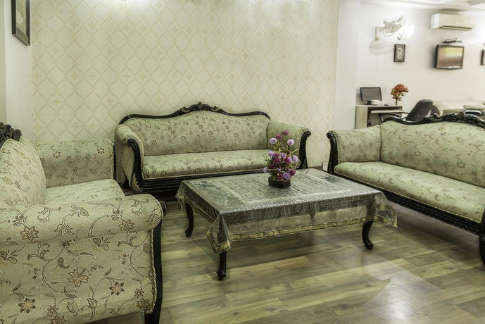 Imagen de los interiores del Hotel Treebo Trend Rockwell Plaza. Foto 16