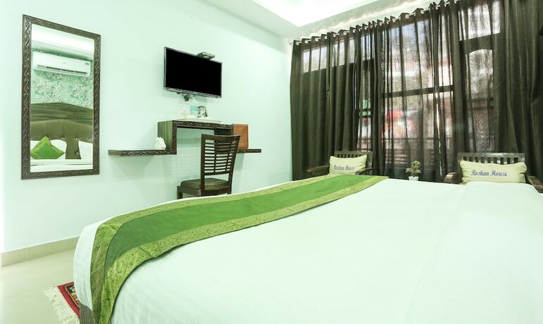 Imagen general del Hotel Treebo Trend Roshan House. Foto 7