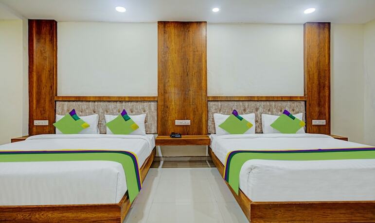 Imagen de la habitación del Hotel Treebo Trend Royal Empire Indore. Foto 14