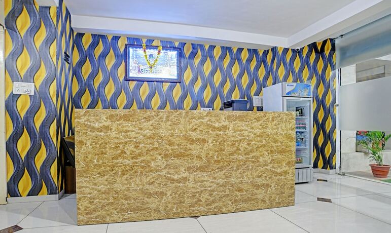 Imagen general del Hotel Treebo Trend Royal Empire Indore. Foto 4
