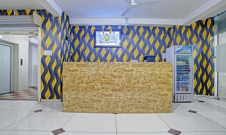 Imagen general del Hotel Treebo Trend Royal Empire Indore. Foto 6