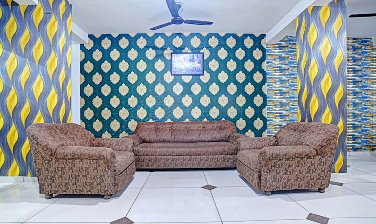 Imagen general del Hotel Treebo Trend Royal Empire Indore. Foto 8