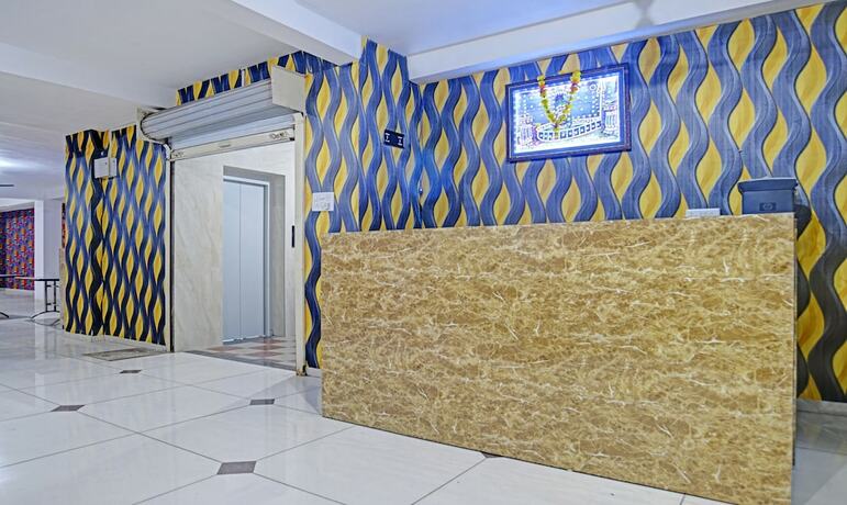 Imagen general del Hotel Treebo Trend Royal Empire Indore. Foto 9