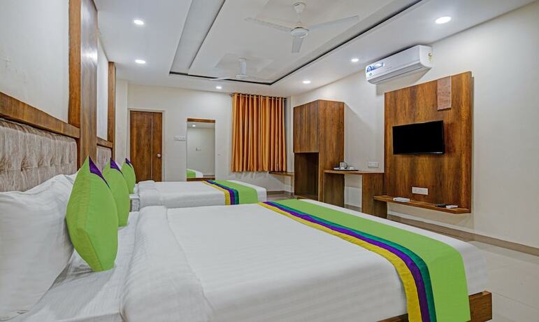 Imagen de la habitación del Hotel Treebo Trend Royal Empire Indore. Foto 20